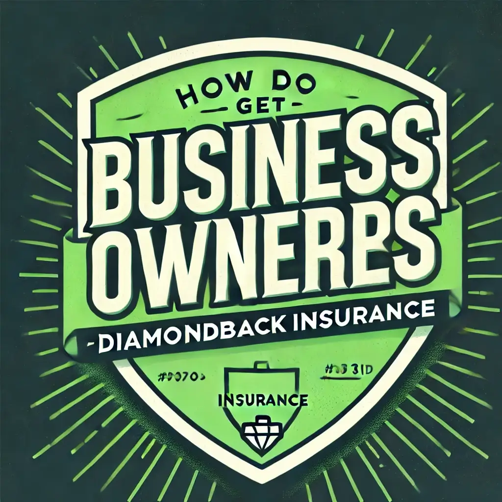 how do business owners get insurance diamondback insurance