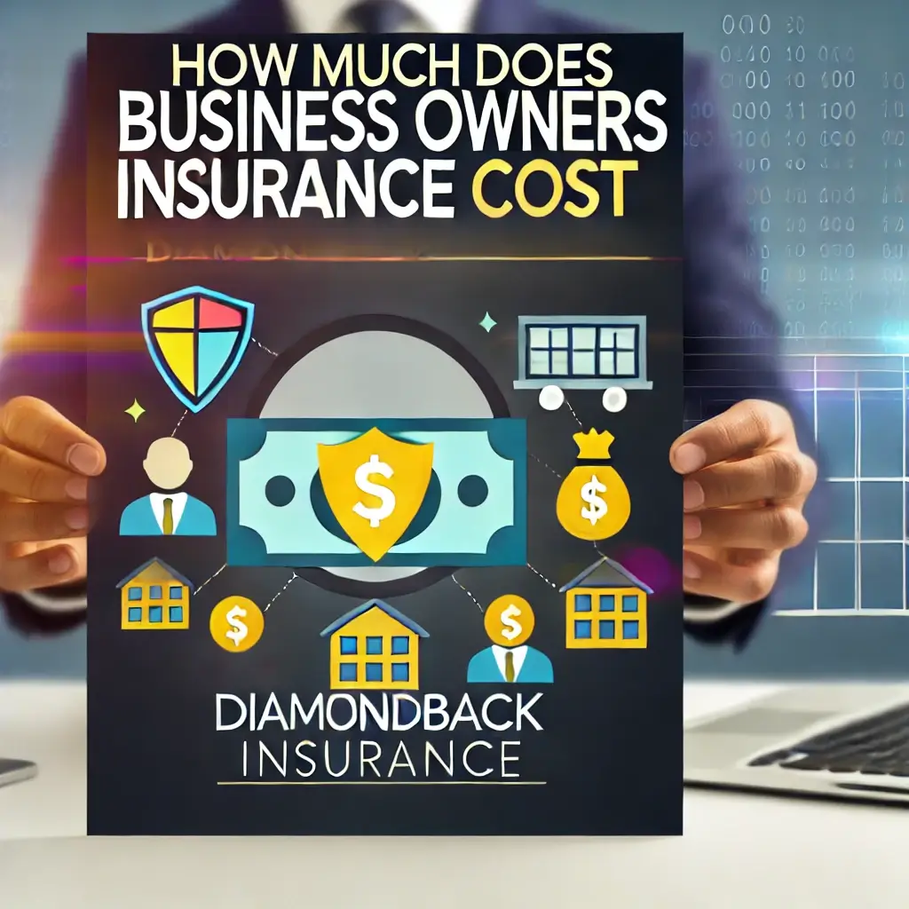 how much does business owners insurance cost diamondback insurance