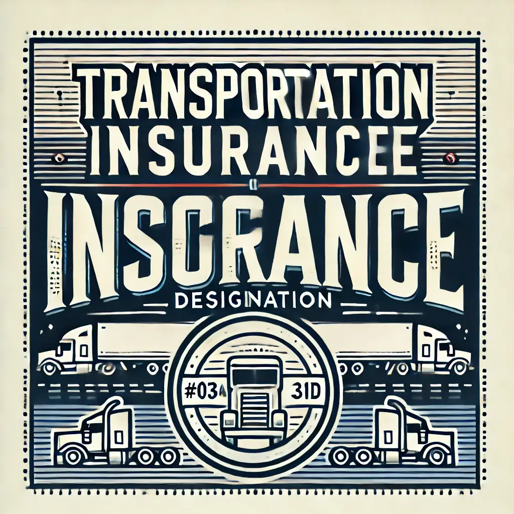 transportation insurance designation diamond back insurance