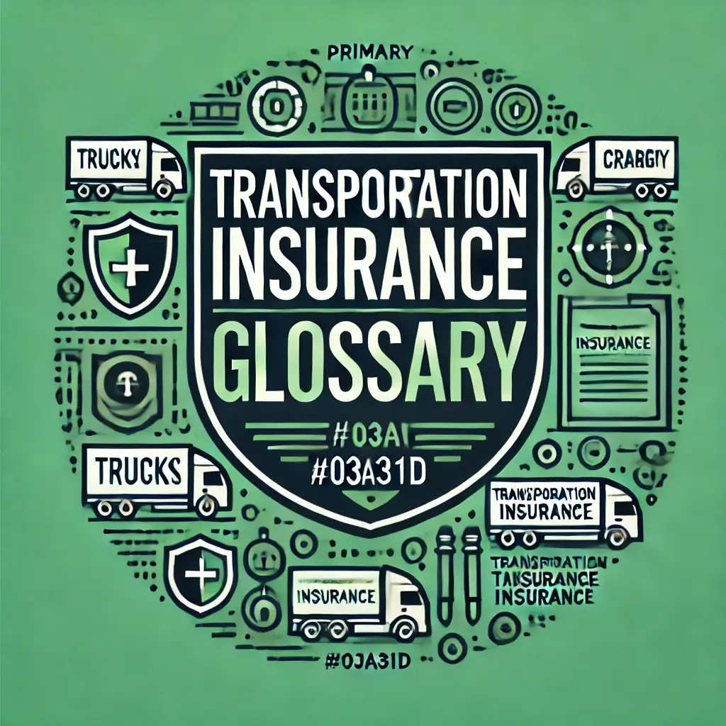 transportation insurance glossary diamond back insurance