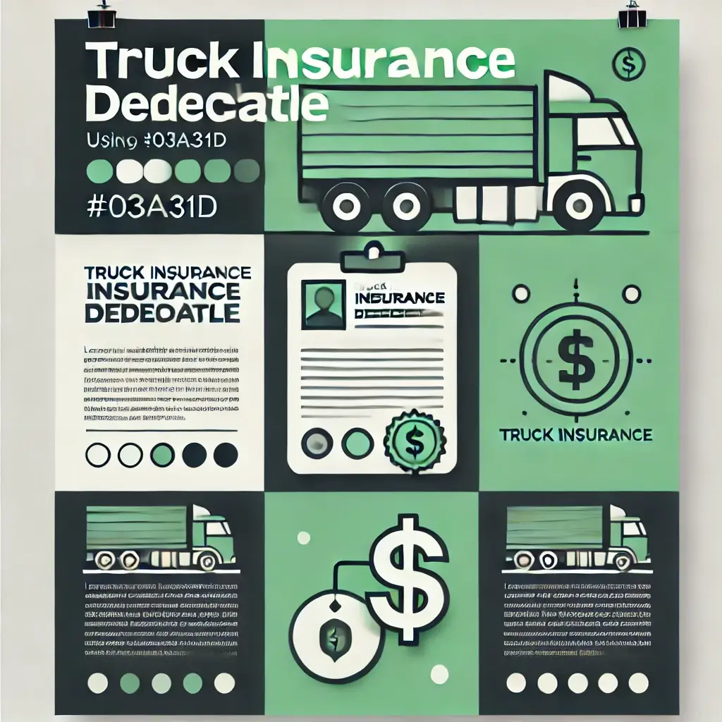 truck insurance deductible diamond back insurance