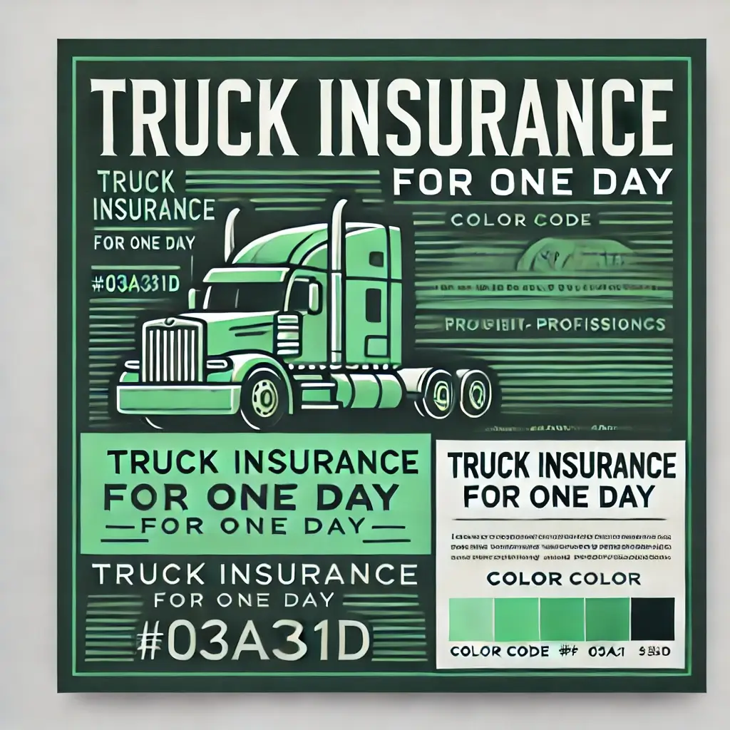 truck insurance for one day diamond back insurance