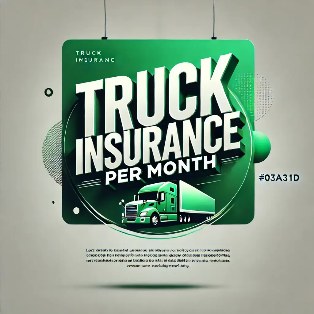 truck insurance per month diamond back insurance