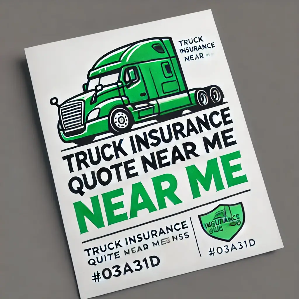 truck insurance quote near me diamond back insurance