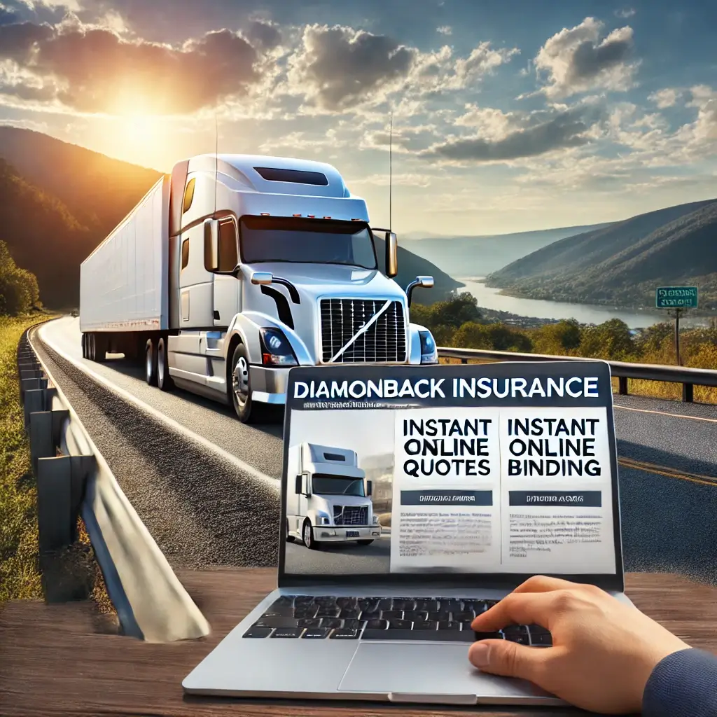 Diamondbackins.com instant trucking quote