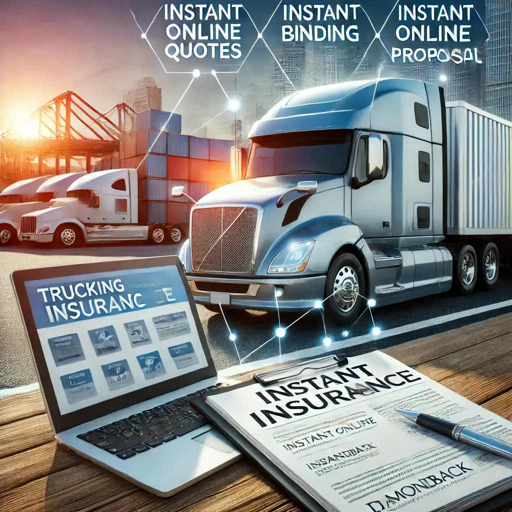 Diamondbackins.com instant trucking quote