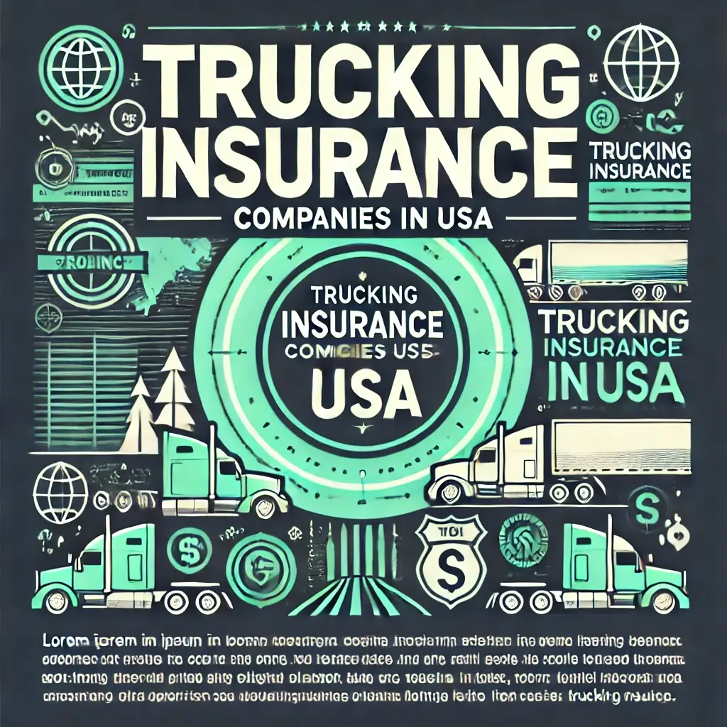 trucking insurance companies in usa