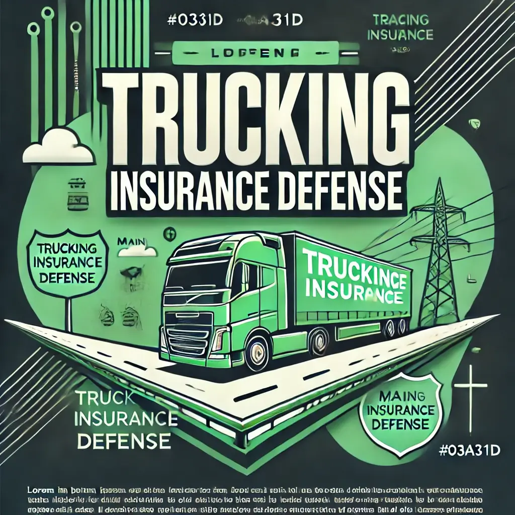 trucking insurance defense diamond back insurance