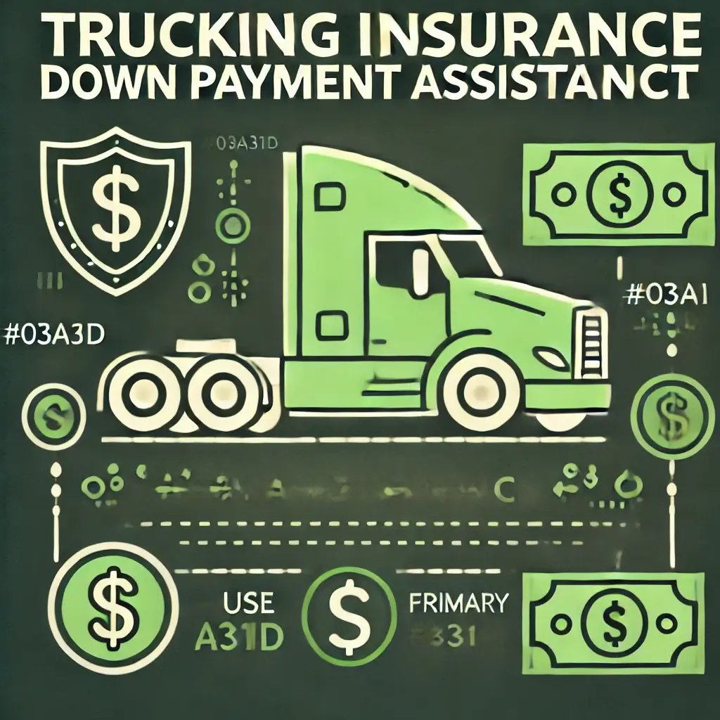 trucking insurance down payment assistance diamond back insurance