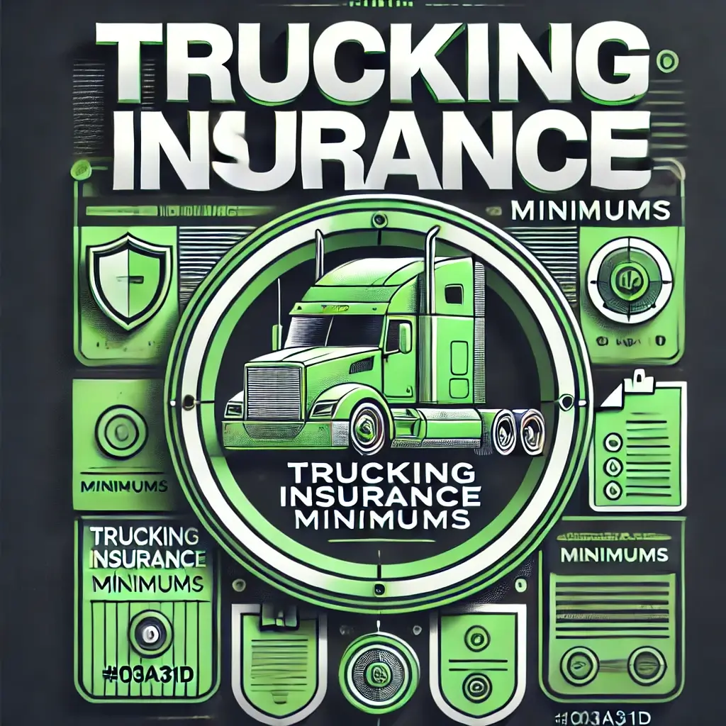 trucking insurance minimums diamond back insurance