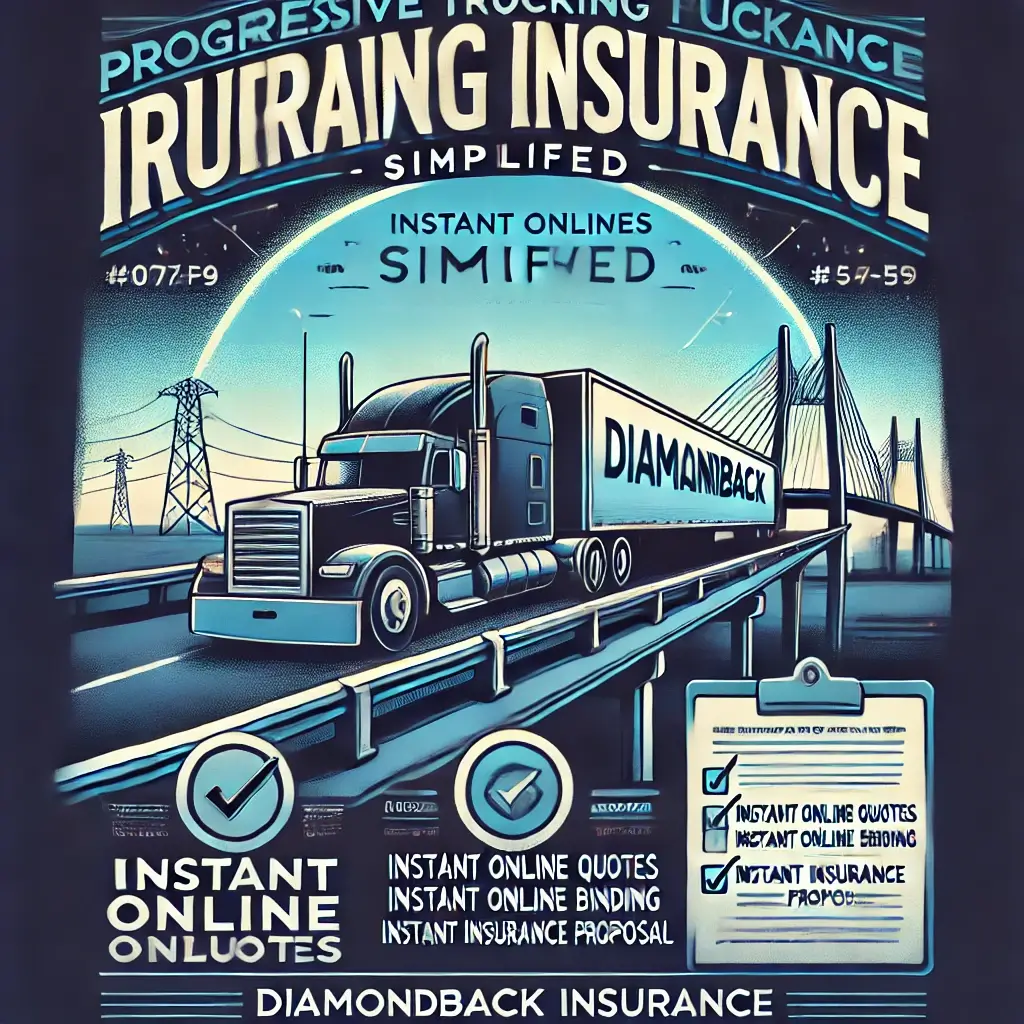 Diamondbackins.com instant trucking quote