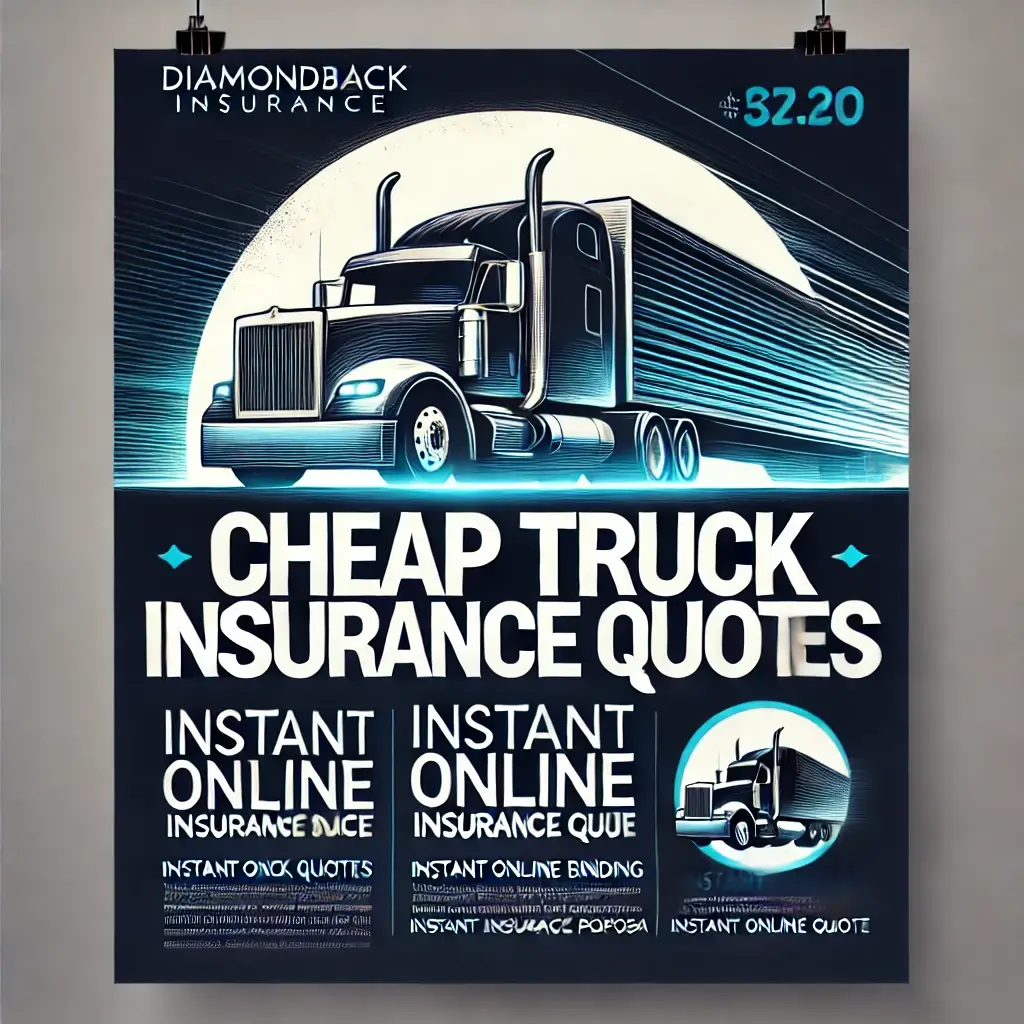 Diamondbackins.com instant trucking quote