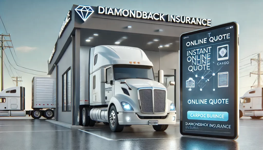 Diamondbackins.com instant trucking quote