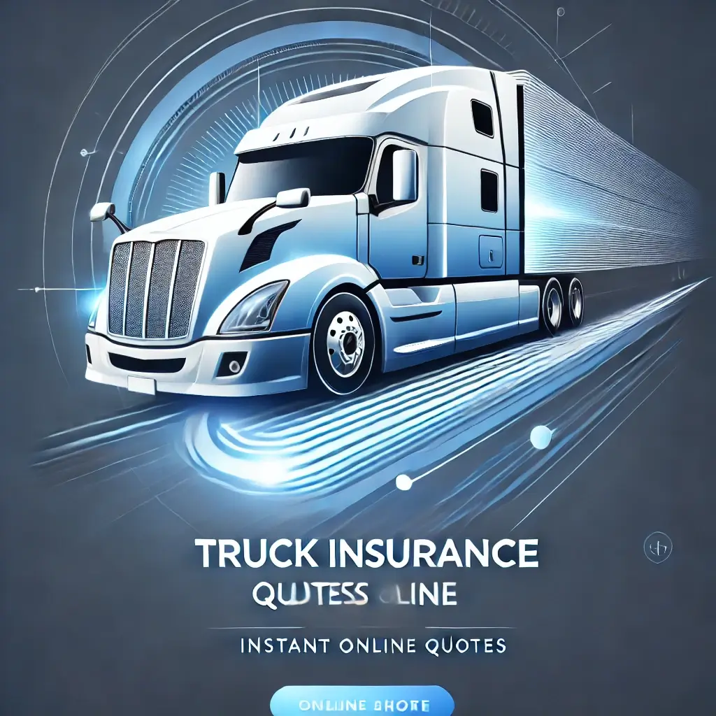 Truck Insurance Instant Quote