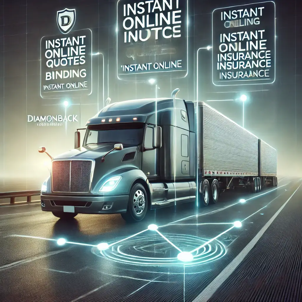 Diamondbackins.com instant trucking quote