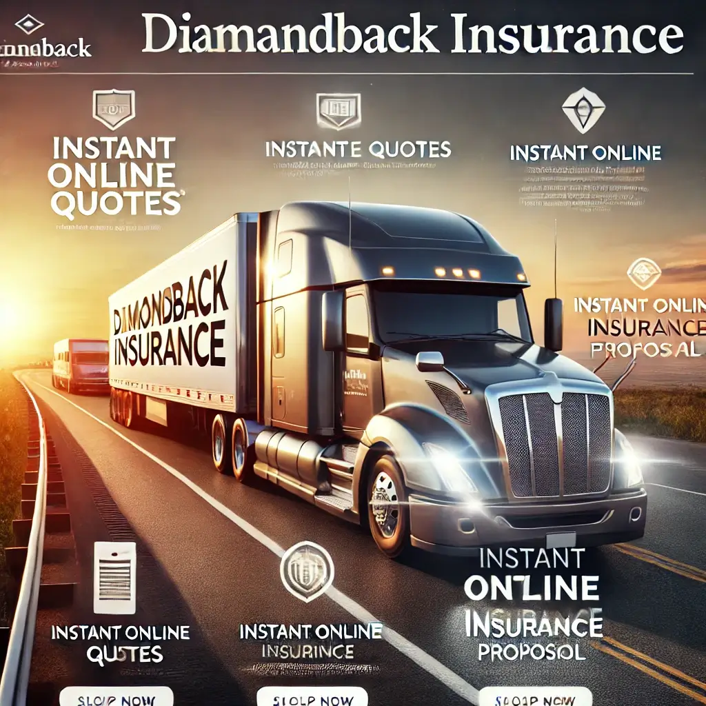 Diamondbackins.com instant trucking quote