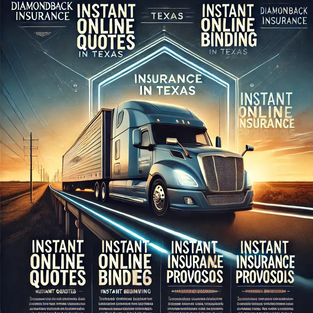 Diamondbackins.com instant trucking quote