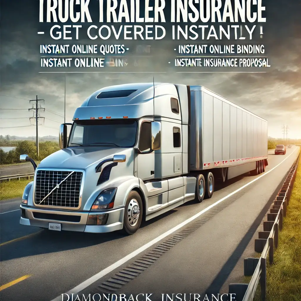 Diamondbackins.com instant trucking quote