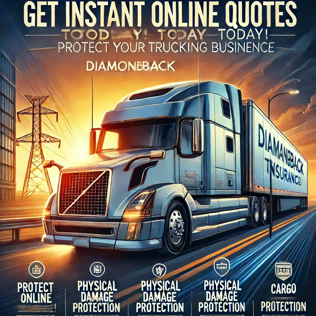 Diamondbackins.com instant trucking quote