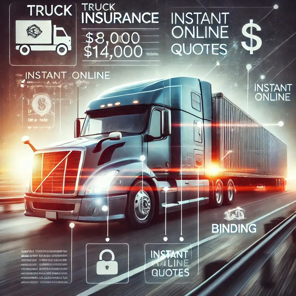 Diamondbackins.com instant trucking quote