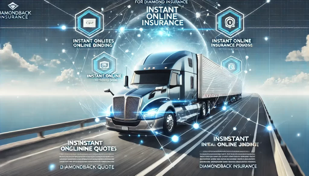 Diamondbackins.com instant trucking quote