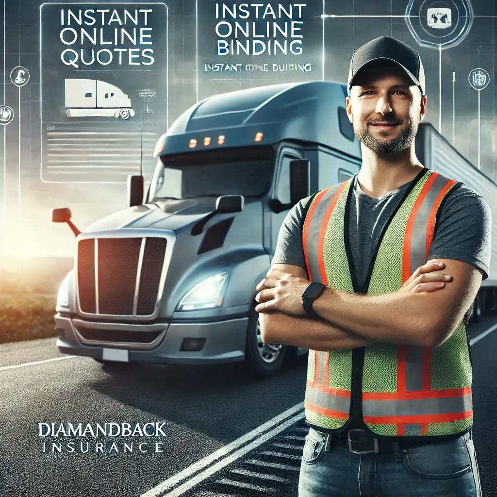 Diamondbackins.com instant trucking quote-insurance-coverage