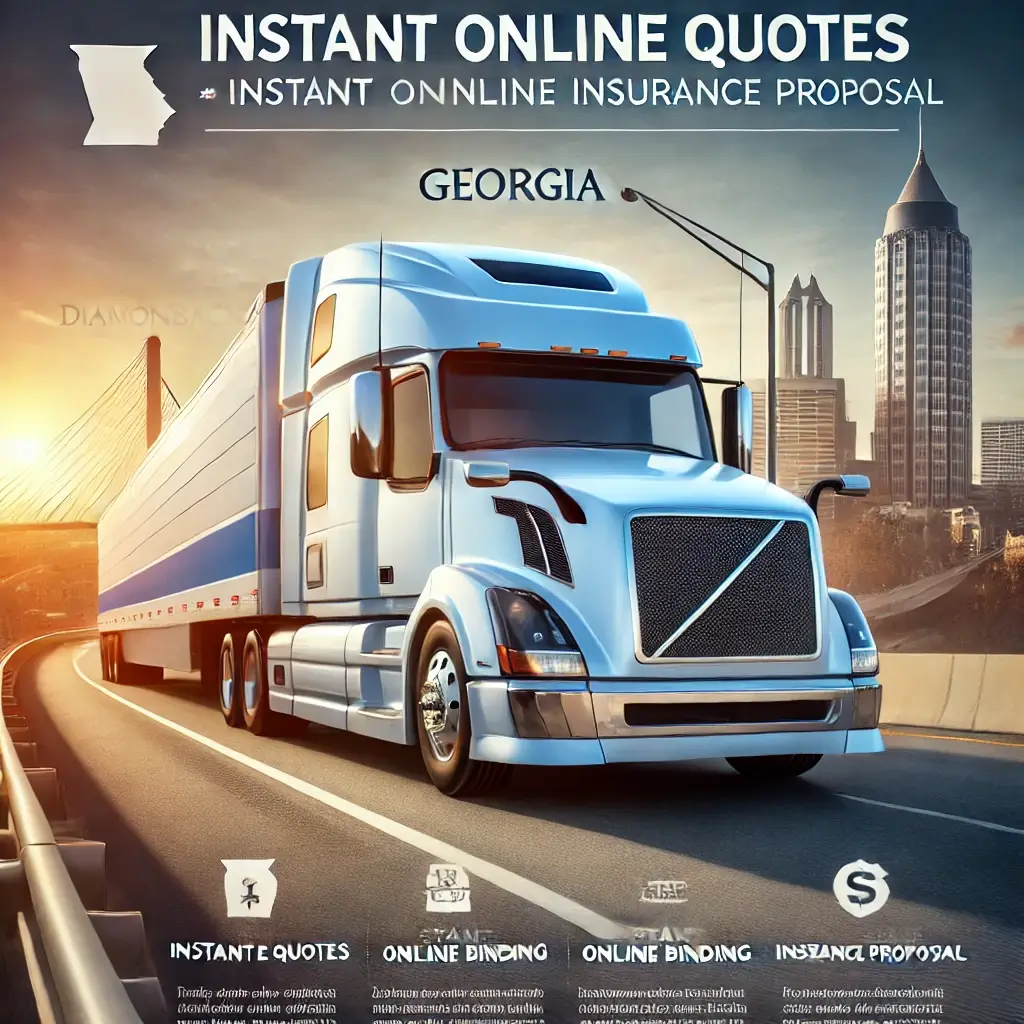 Diamondbackins.com instant trucking quote