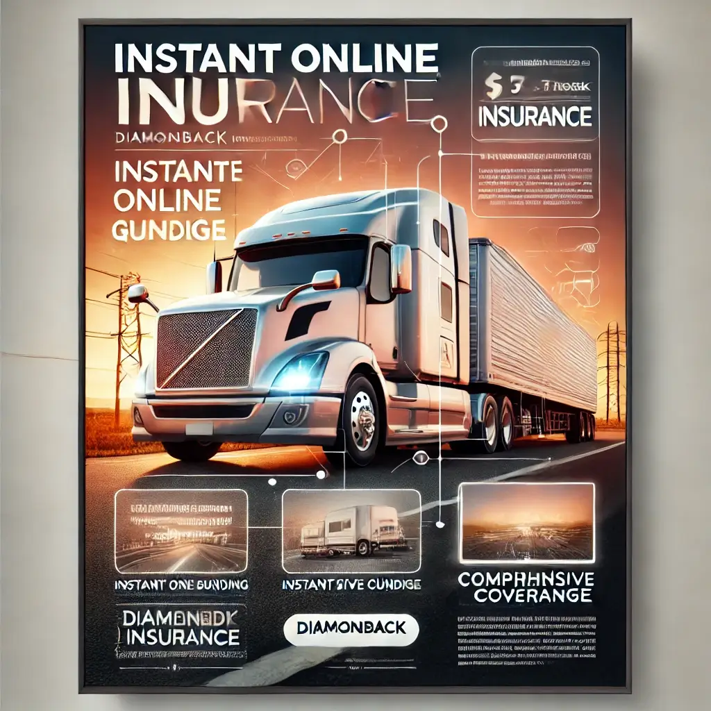 Diamondbackins.com instant trucking quote