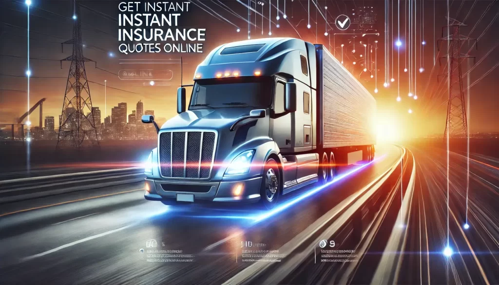 Diamondbackins.com instant trucking quote