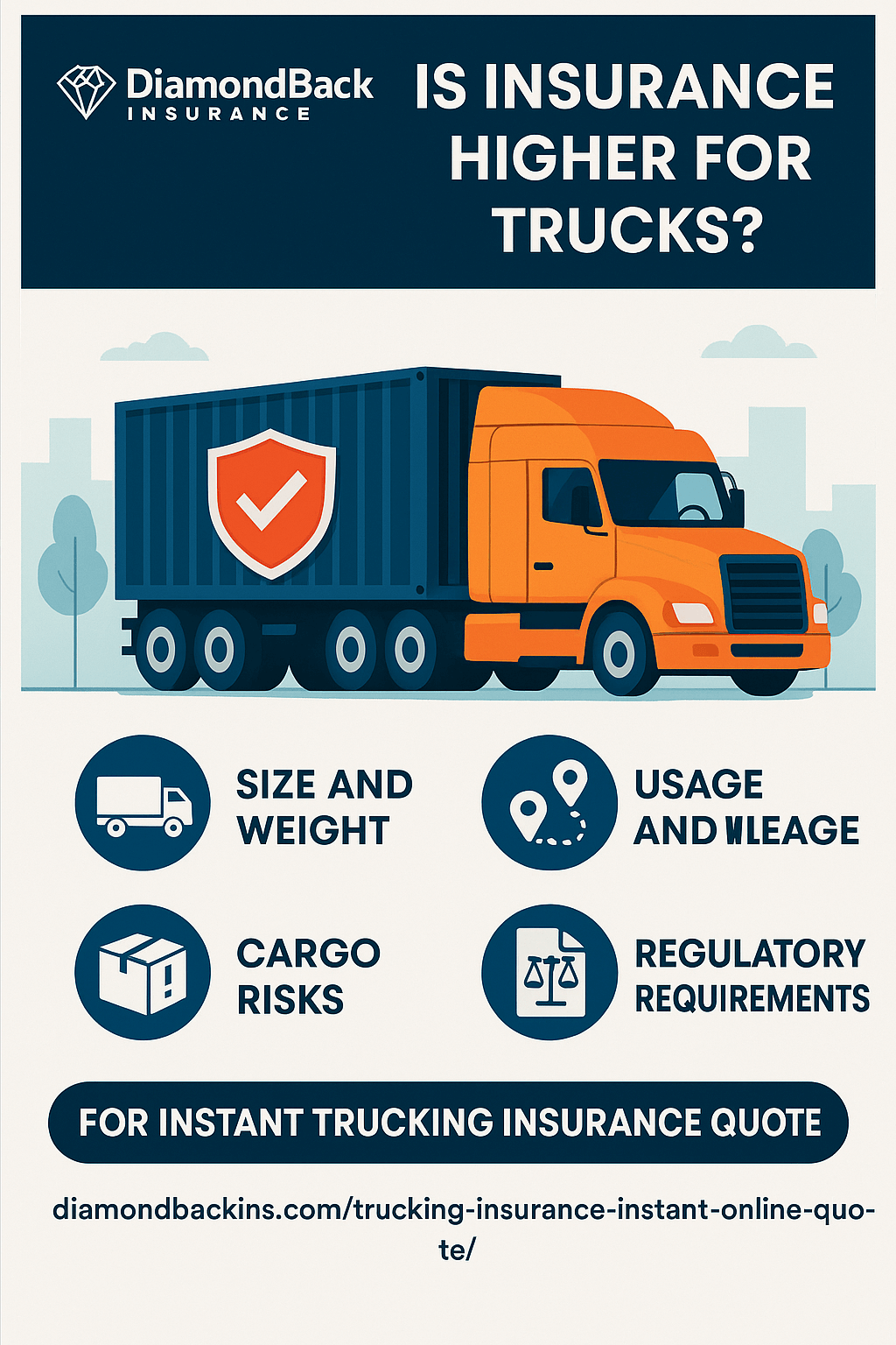 Diamondbackins.com instant trucking quote