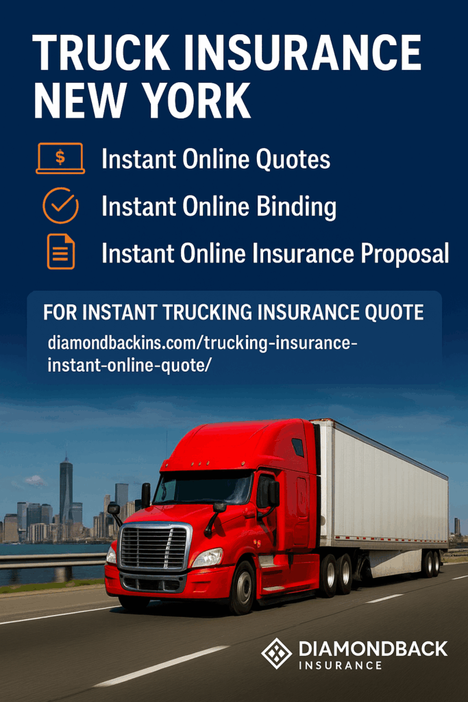 Diamondbackins.com instant trucking quote
