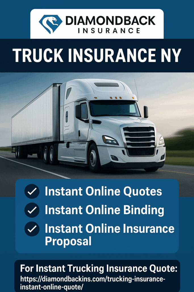 Diamondbackins.com instant trucking quote