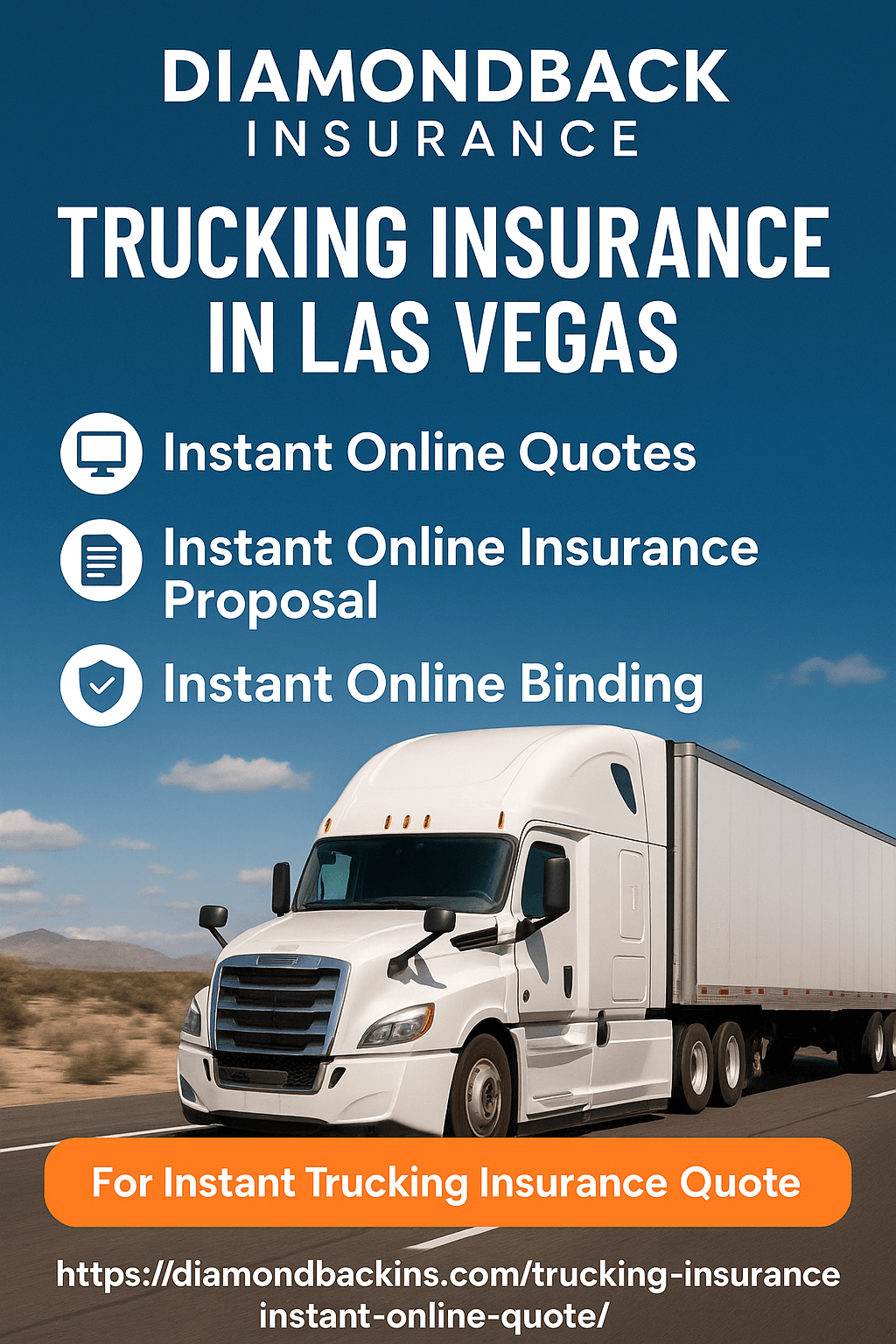 Diamondbackins.com instant trucking quote