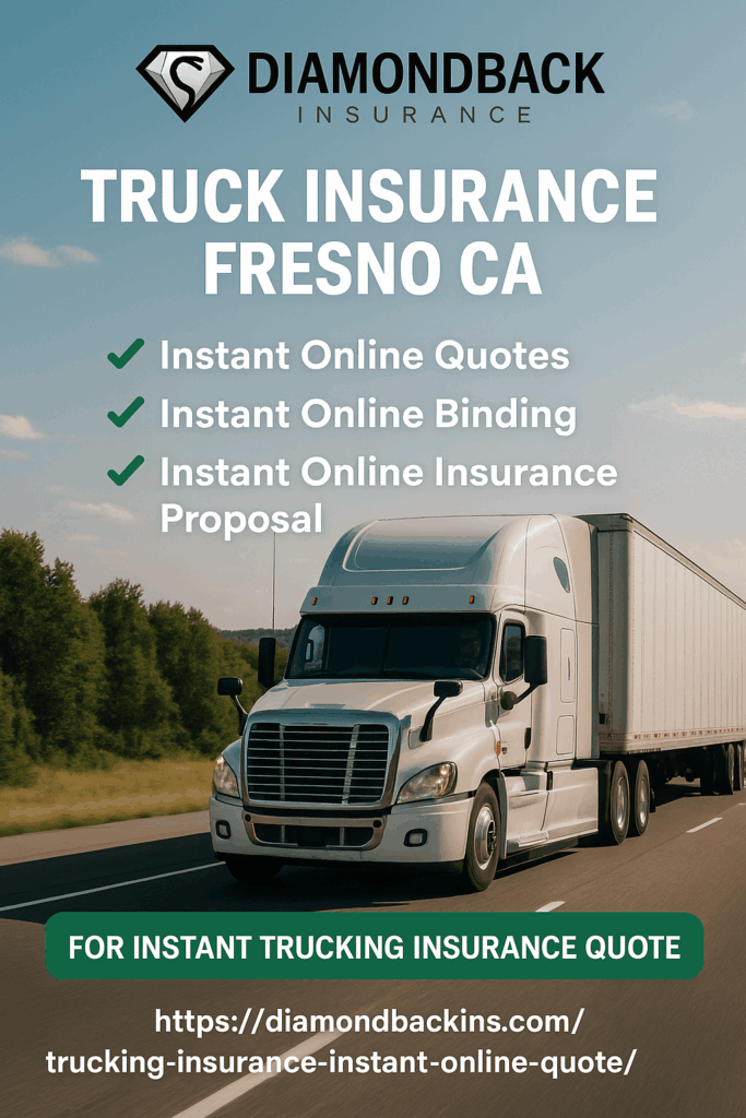 Diamondbackins.com instant trucking quote