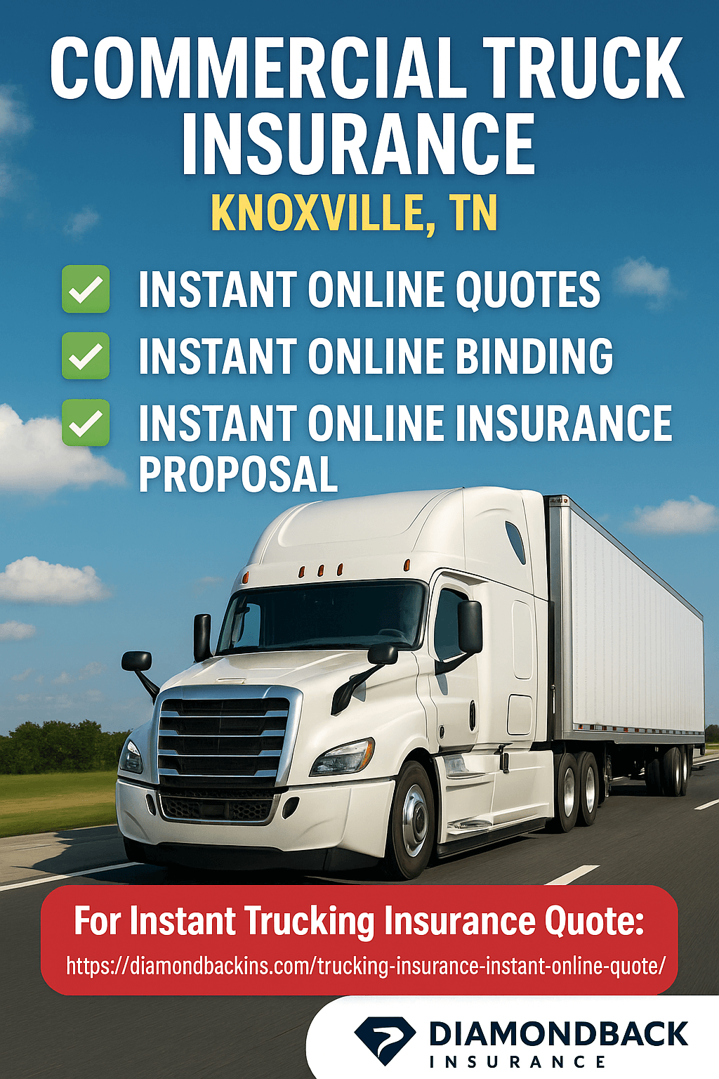 Diamondbackins.com-instant-trucking-quote-commercial-insurance-Knoxville-TN