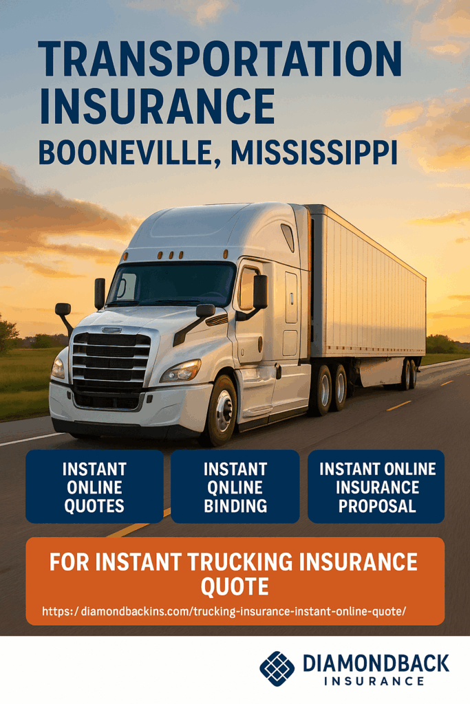 Transportation Insurance in Booneville, Mississippi: Secure Your Fleet ...