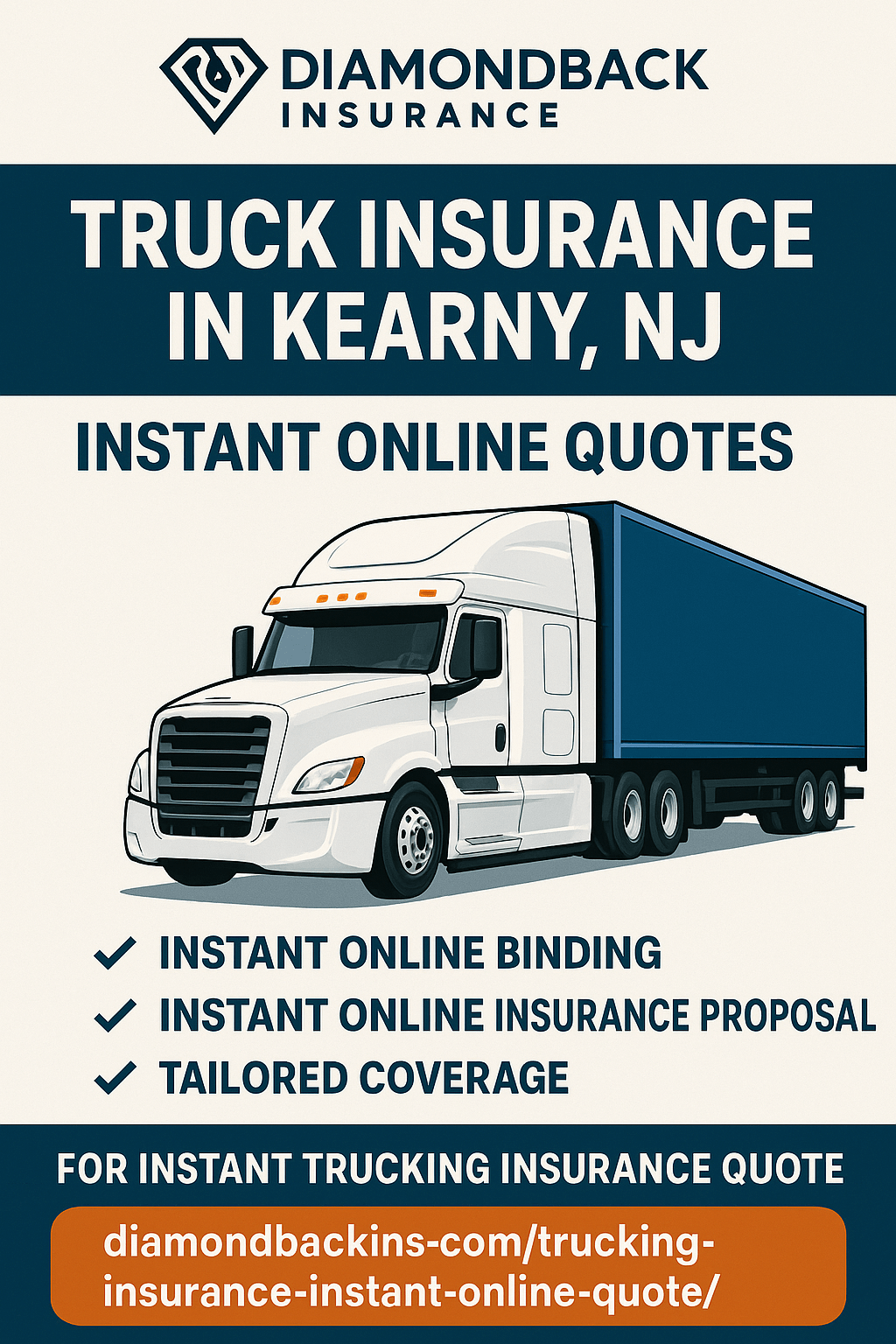 Diamondbackins.com instant trucking quote
