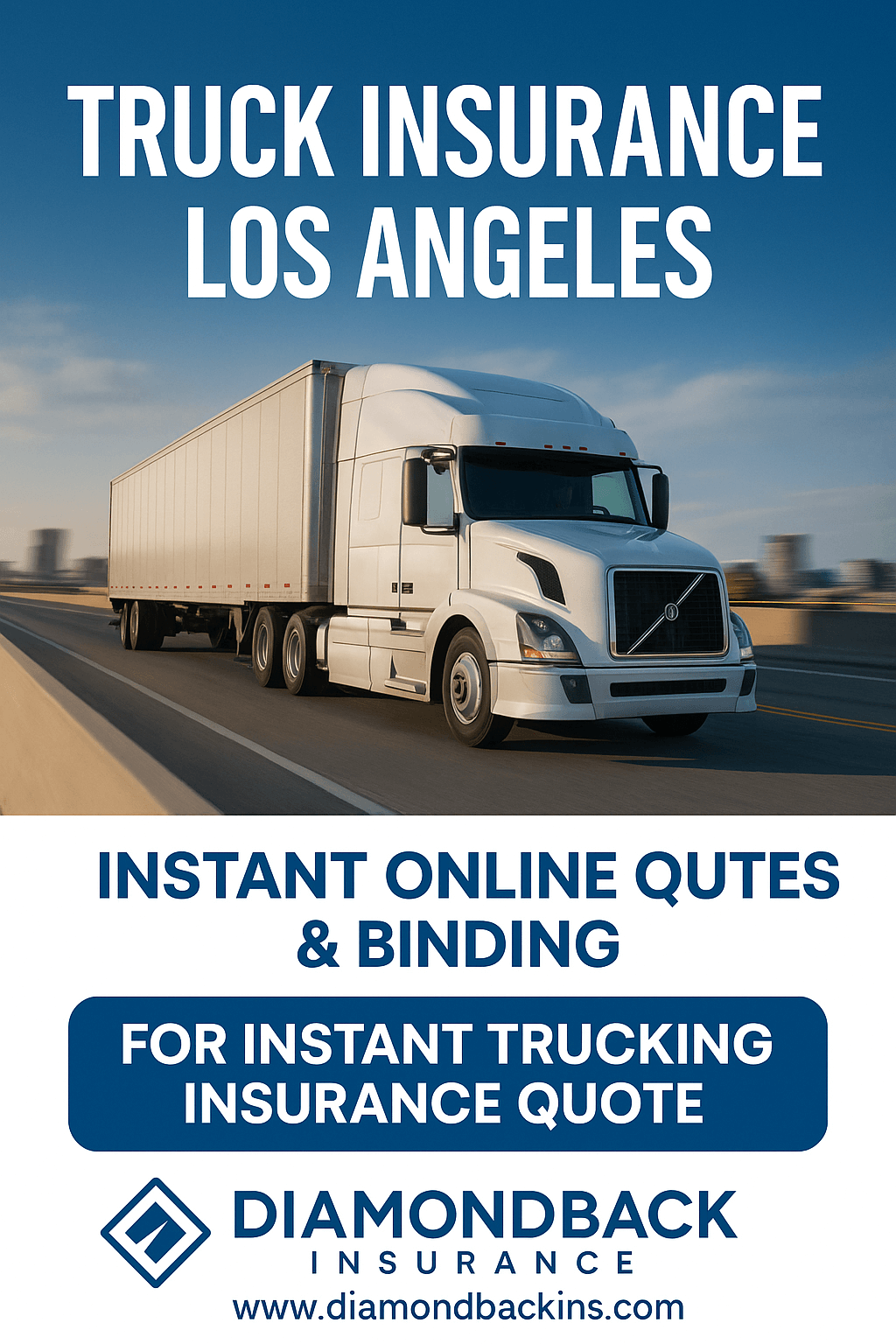 Diamondbackins.com instant trucking quote