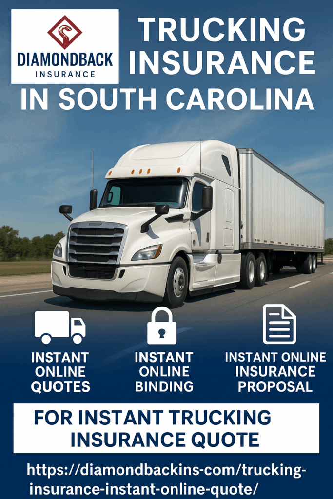 Diamondbackins.com instant trucking quote
