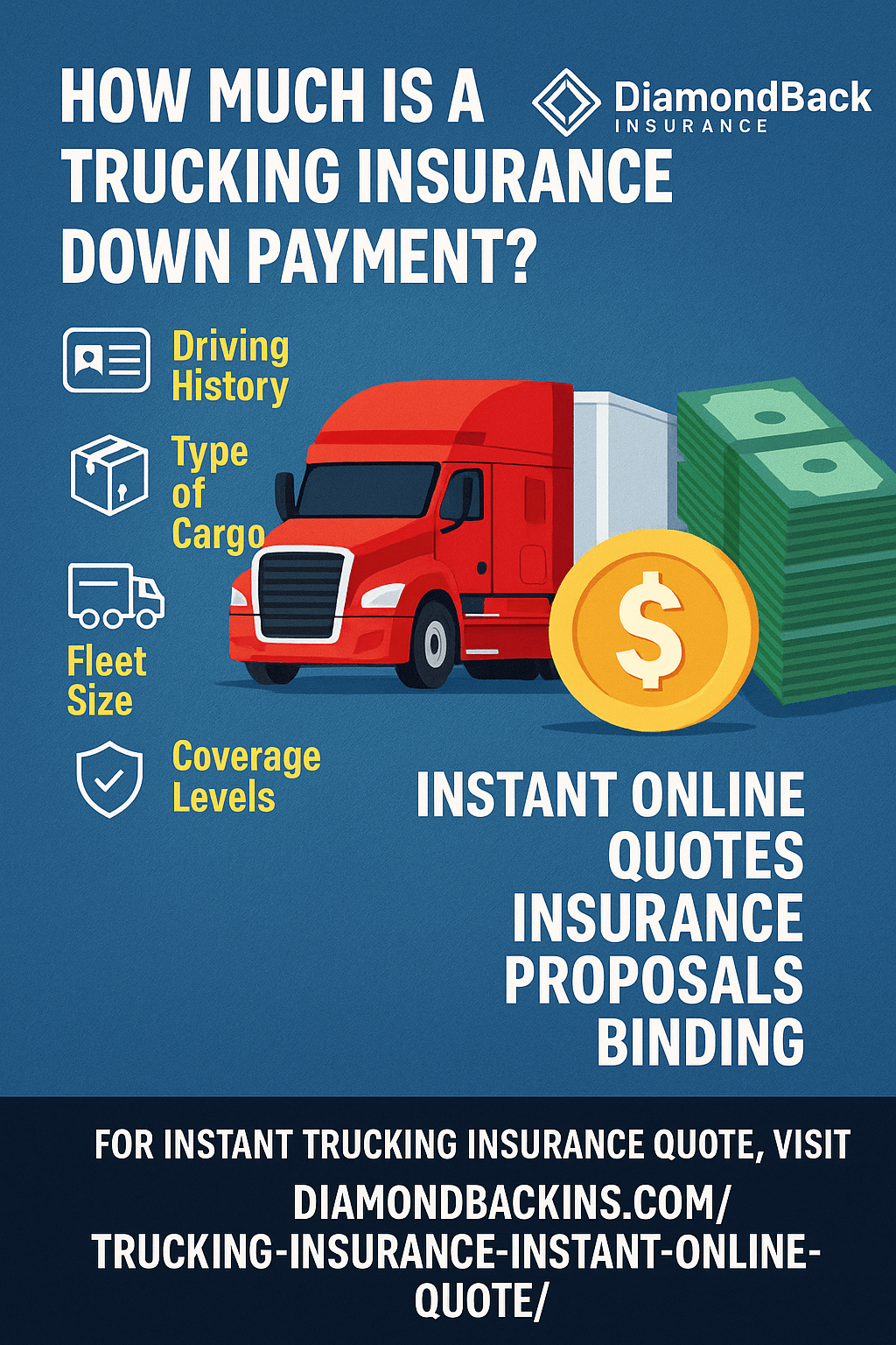 Diamondbackins.com instant trucking quote