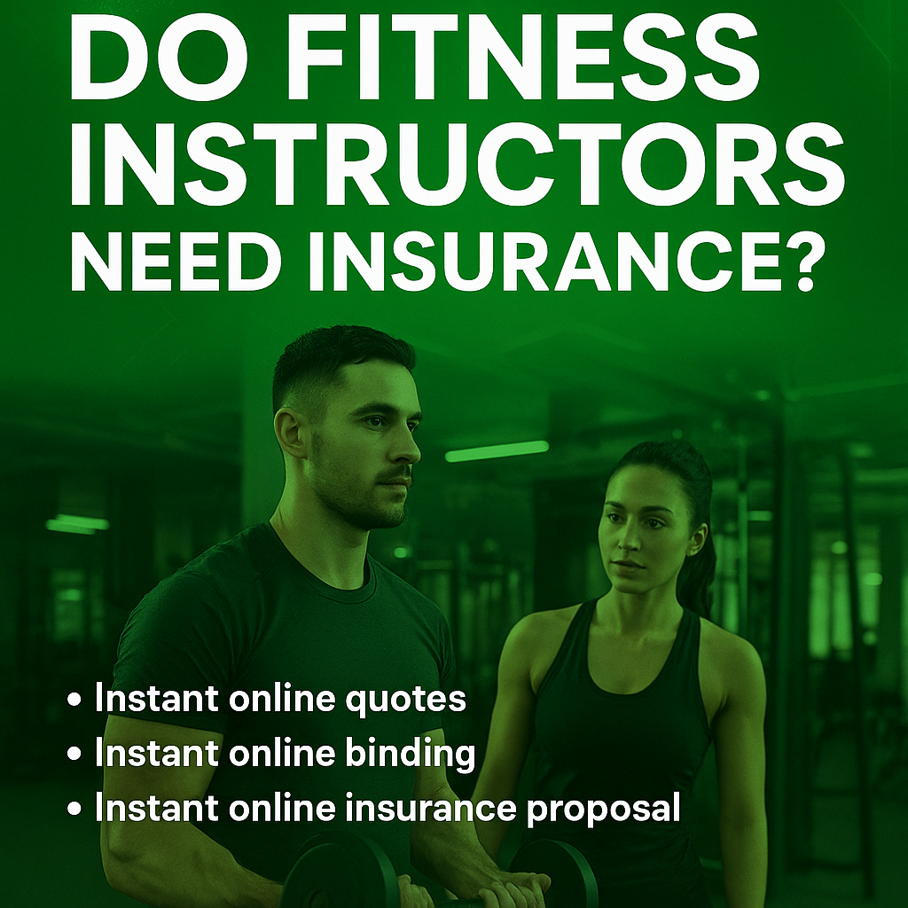 Do Fitness Instructors Need Insurance DiamondBack Insurance