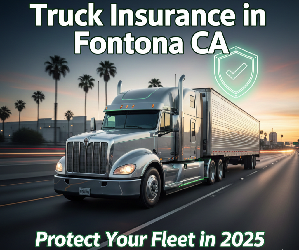 truck insurance in Fontana CA -DiamondBack Insurance
