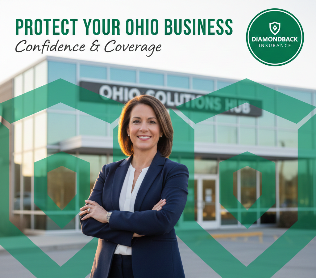 Business Owners Insurance in Ohio DiamondBack Insurance