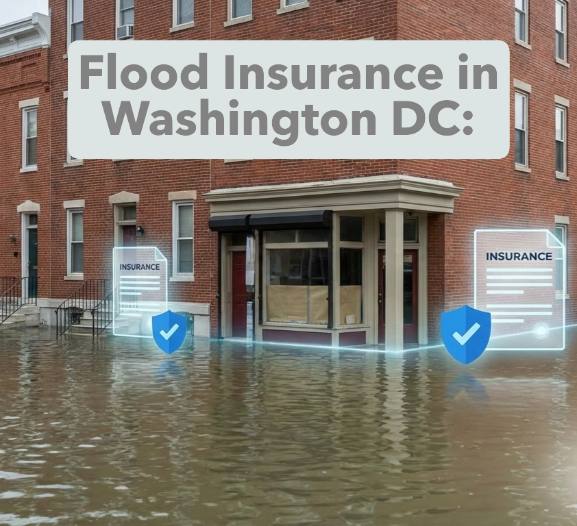 Flood Insurance in Washington DC DiamondBack Insurance