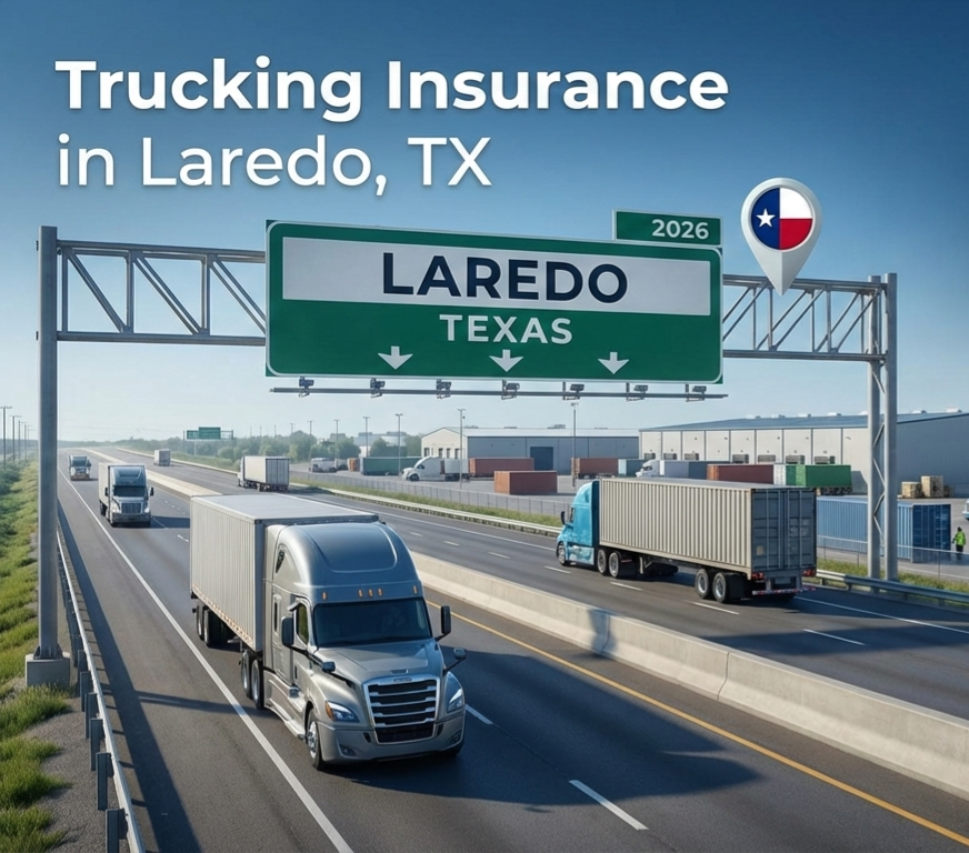 Trucking Insurance in Laredo, TX DiamondBack Insurance