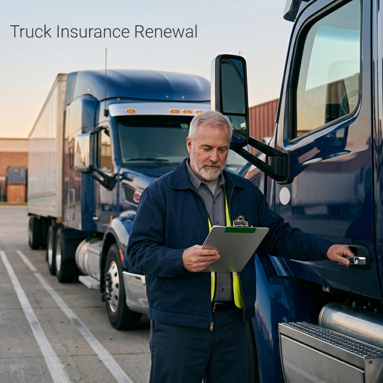 Truck Insurance Renewal DiamondBack Insurance 