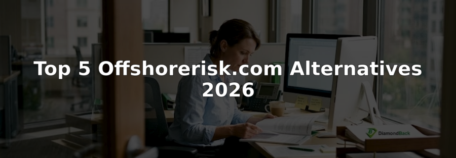 Insurance analyst comparing policy documents in office