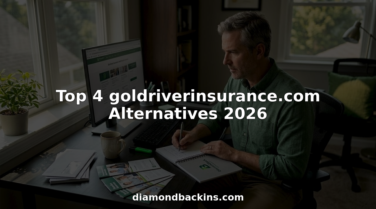 Business owner comparing insurance quotes at desk