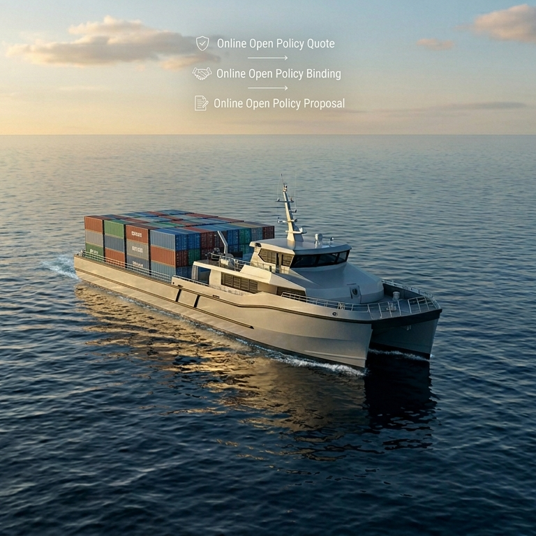 Marine Insurance Open Policy with DiamondBack Insurance