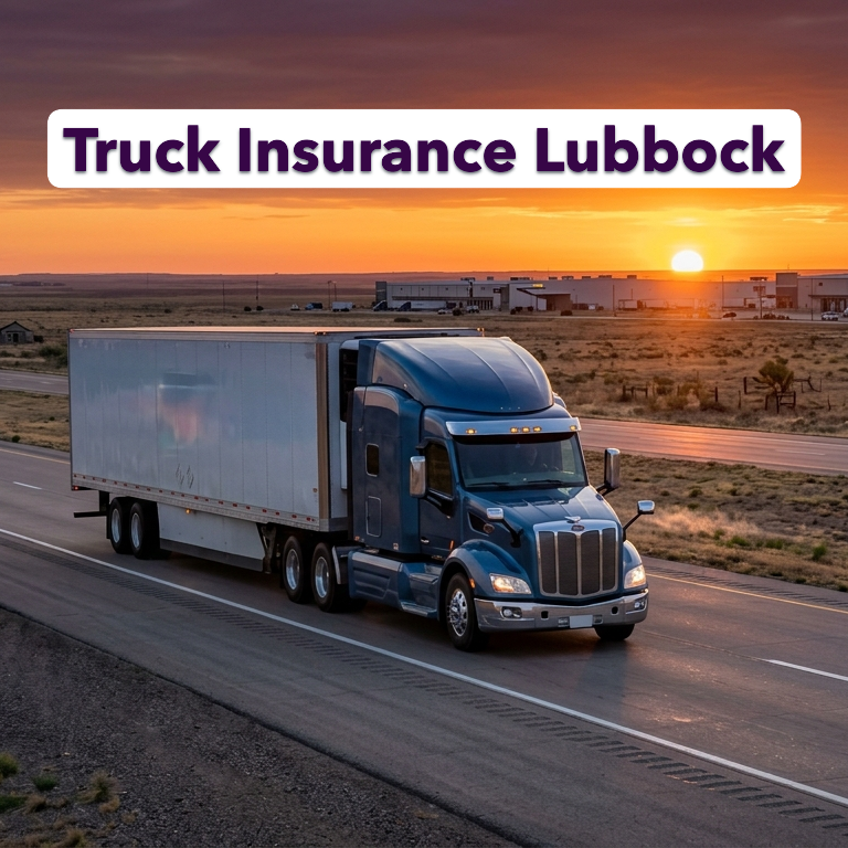 Truck Insurance Lubbock DiamondBack Insurance